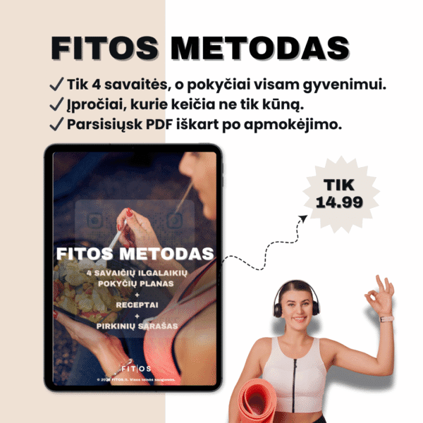 fitos metodas